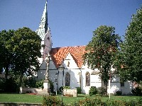 Kirche in Versmold Kirche in Versmold