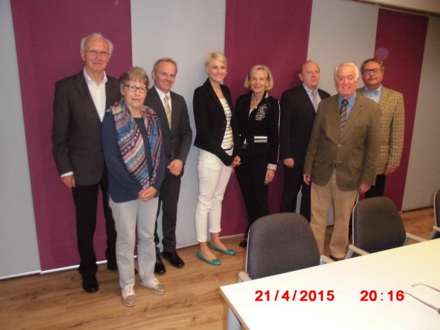 Vorstand und Referenten 2015 Vorstand und Referenten 2015